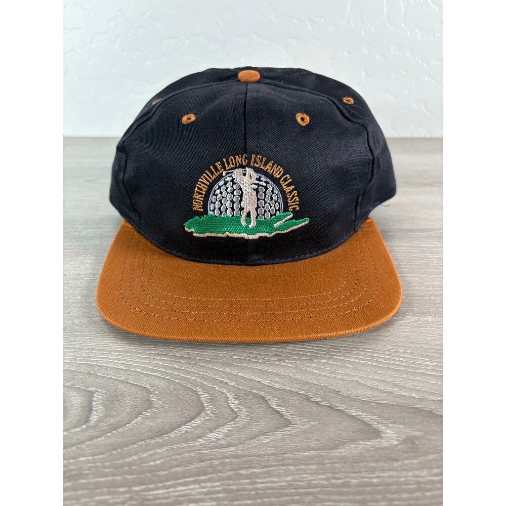 Vintage Northville Long Island Classic‎ Golf Hat PGA Tour Champions Duckster USA
